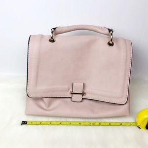 Zara Trafaluc Nude Pink Bag
